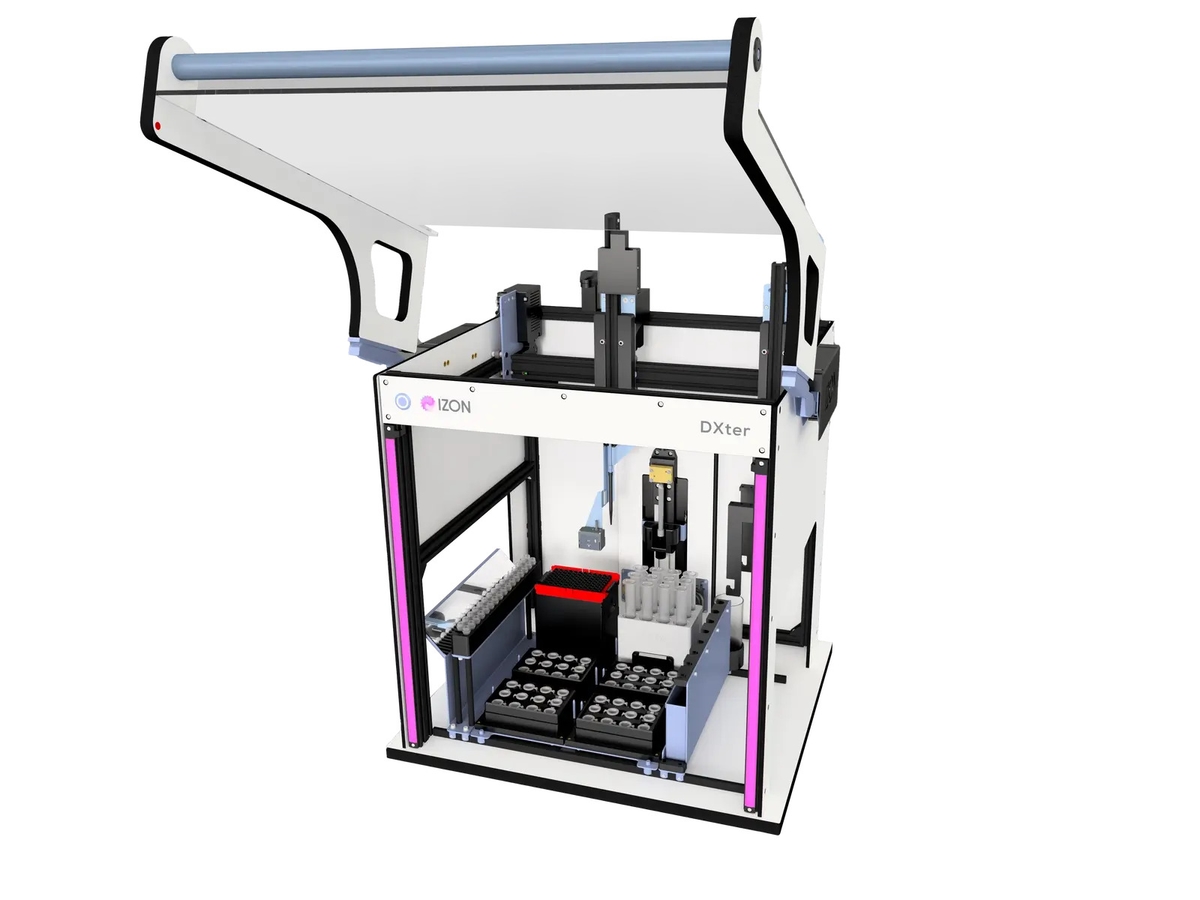 qEV DXter Высокопроизводительная система для изоляции внеклеточных везикул - Эмпирика
