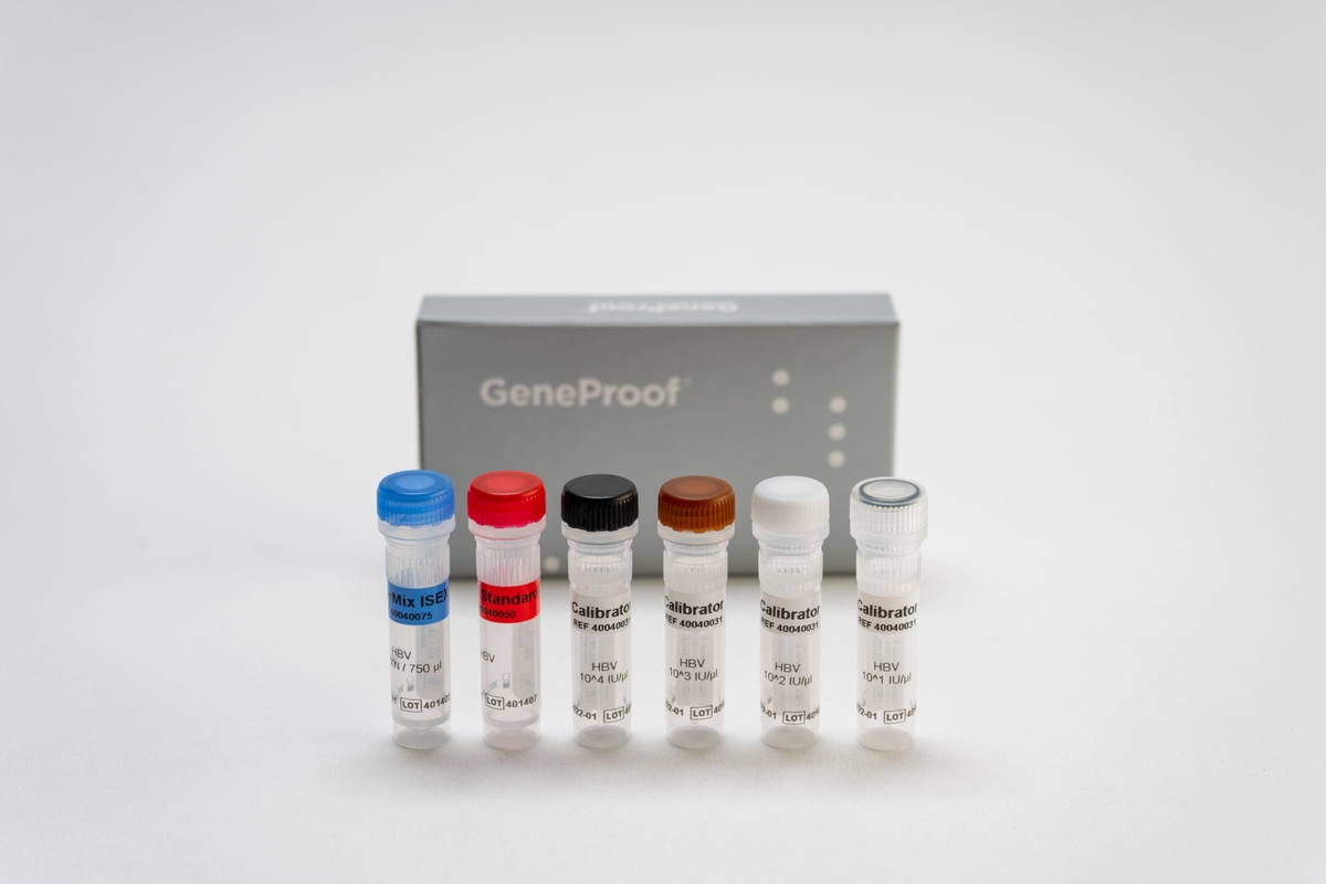 GeneProof® Cytomegalovirus (CMV) PCR Kit - Picture 3