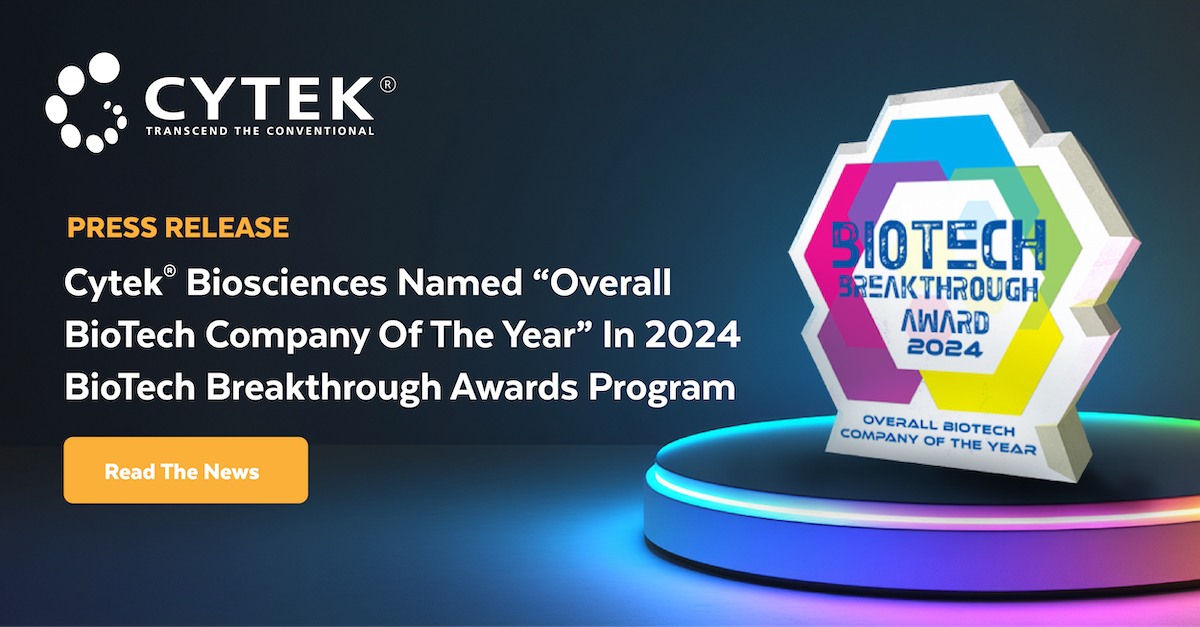 Cytek® Biosciences Named “Overall BioTech Company of the Year” in 2024 - Empirica