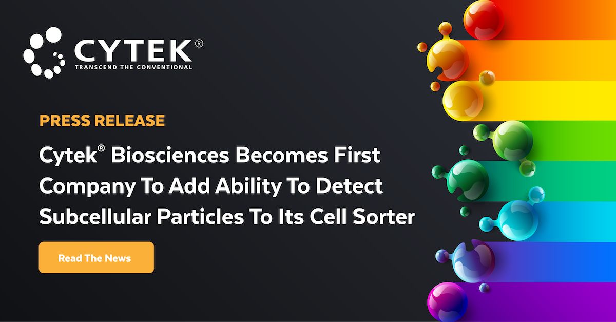 Cytek® Biosciences Becomes First Company to Add Ability to Detect Subcellular Particles to Its Cell Sorter - Empirica