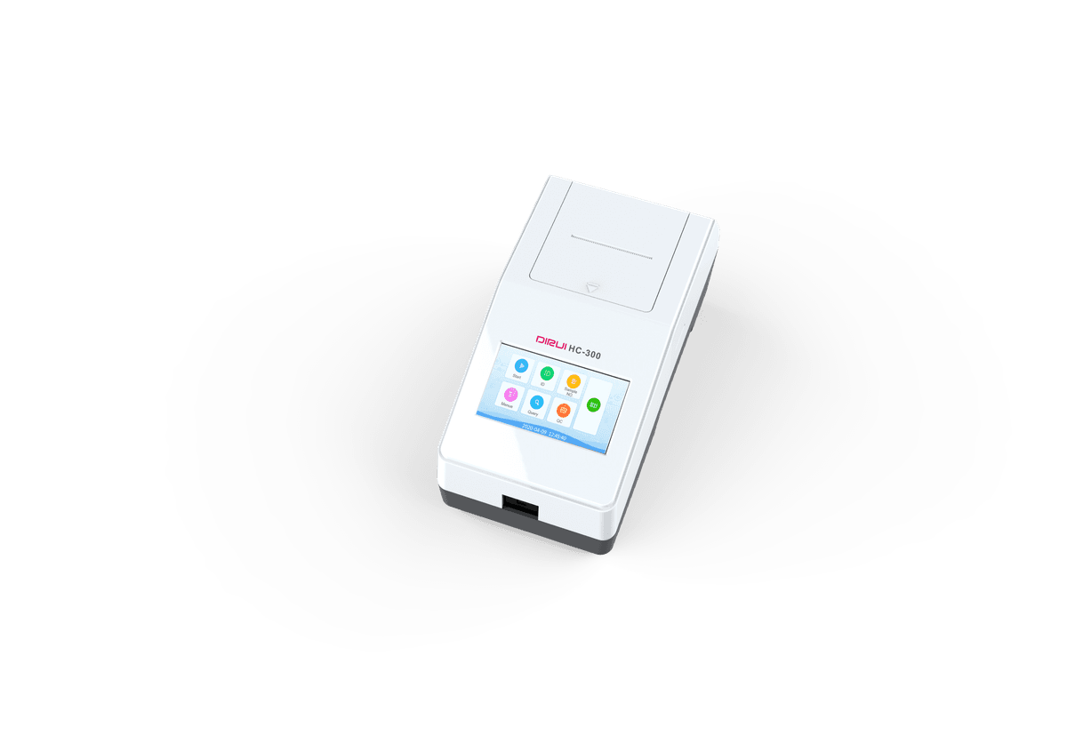 Semi-automatic urine analyser HC-300 - Picture 3