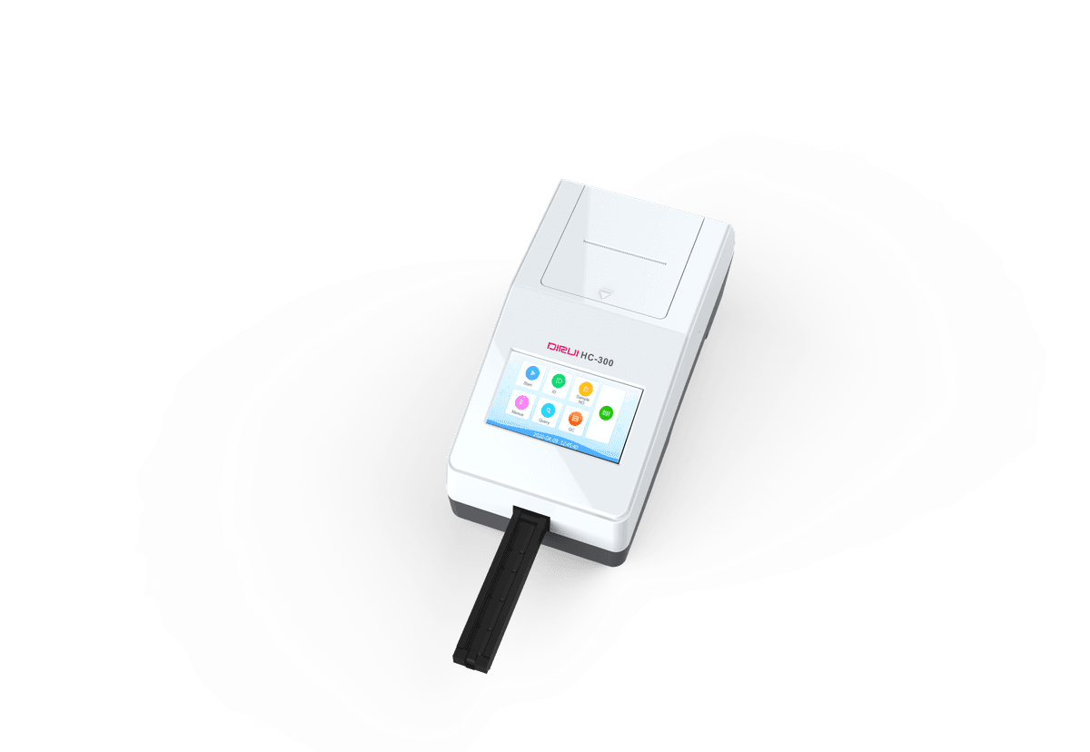 Semi-automatic urine analyser HC-300