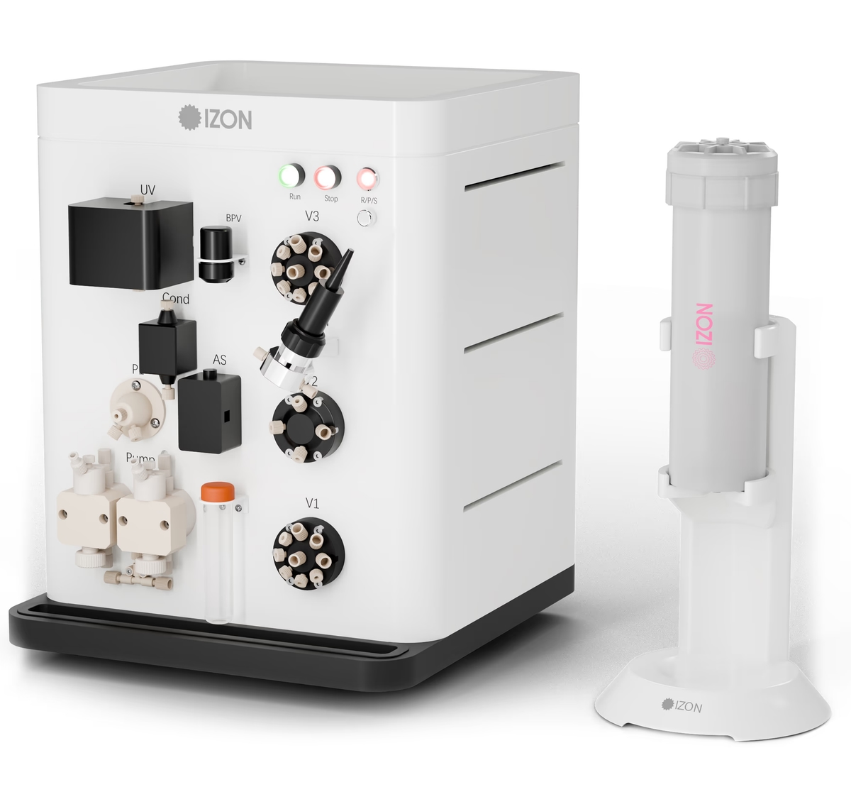 Автоматизированная хроматографическая система для использования с колонками qEV - Эмпирика