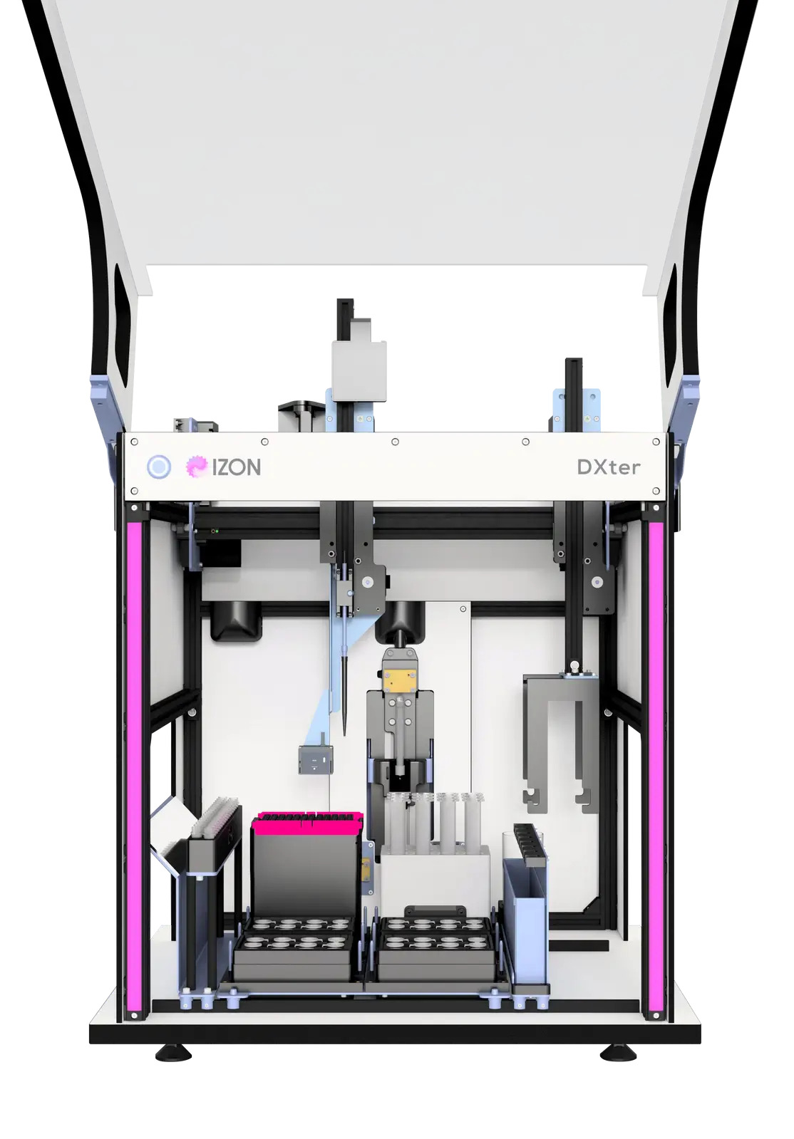 qEV DXter Высокопроизводительная система для изоляции внеклеточных везикул - Фото 2 - Эмпирика qEV DXter Высокопроизводительная система для изоляции внеклеточных везикул - Фото 2 - Эмпирика