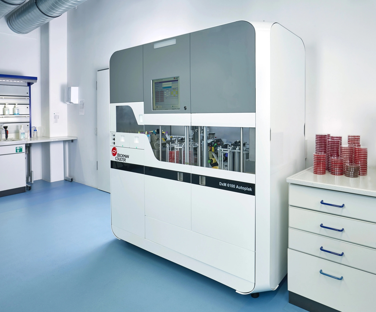 Автоматизированная бактериологическая станция AUTOPLAK - Фото 2 - Эмпирика Автоматизированная бактериологическая станция AUTOPLAK - Фото 2 - Эмпирика