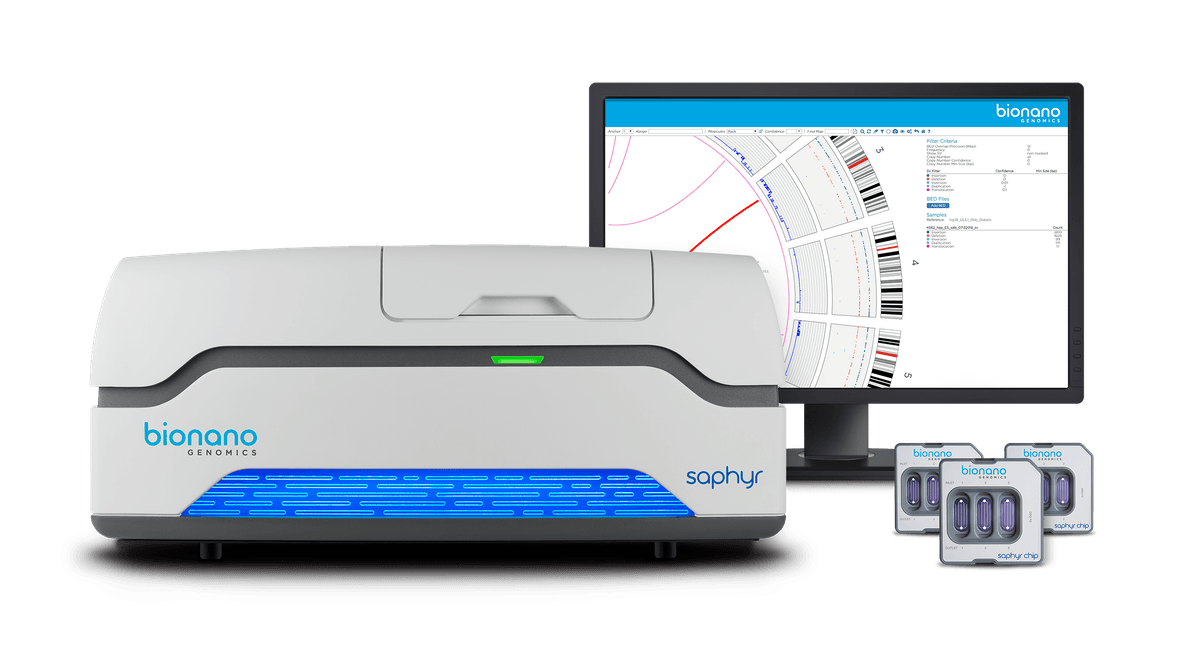 Analyser of structural variants of chromosomes Saphyr - Picture 3