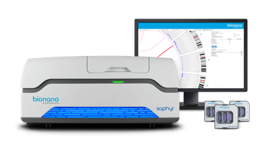 Analyser of structural variants of chromosomes Saphyr