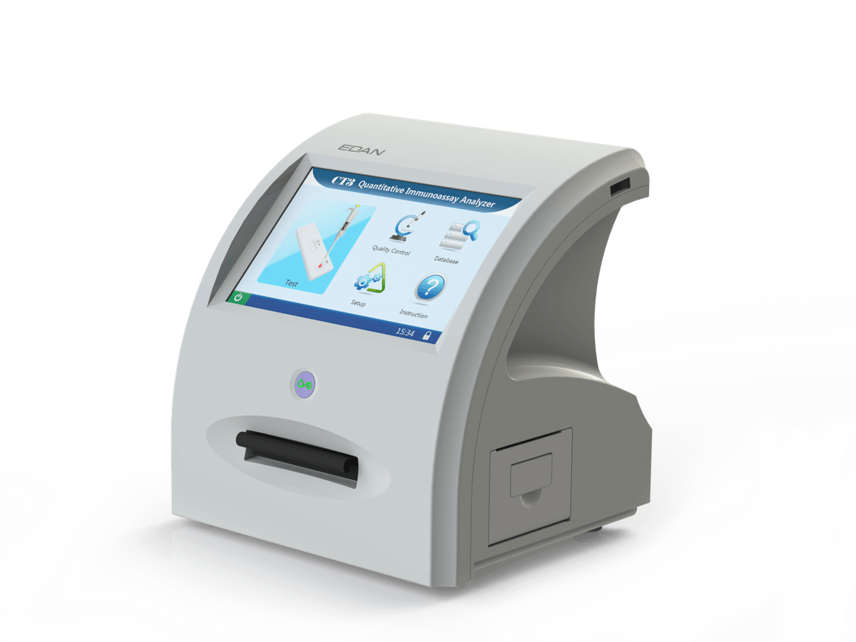 CT3 immunoenzyme analyzer for colloidal gold