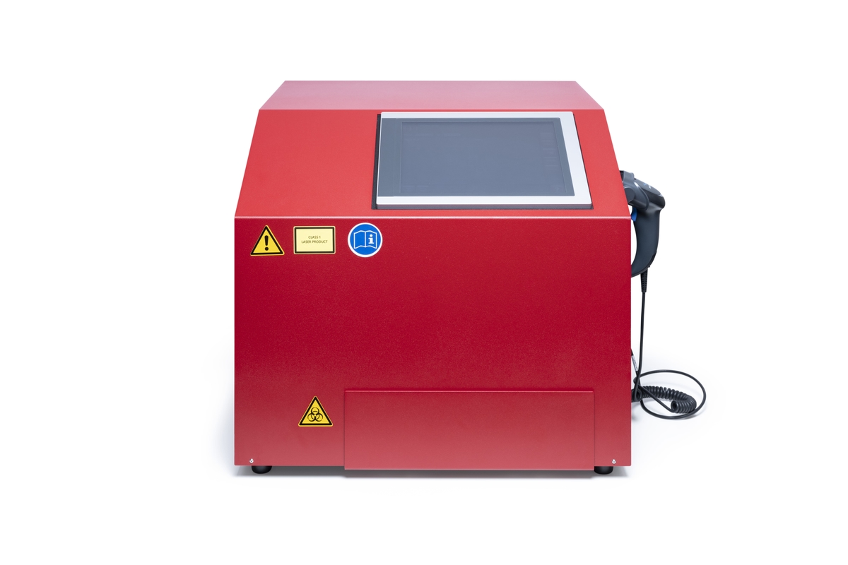 Bacteriological analyser hyborg Dx RED2