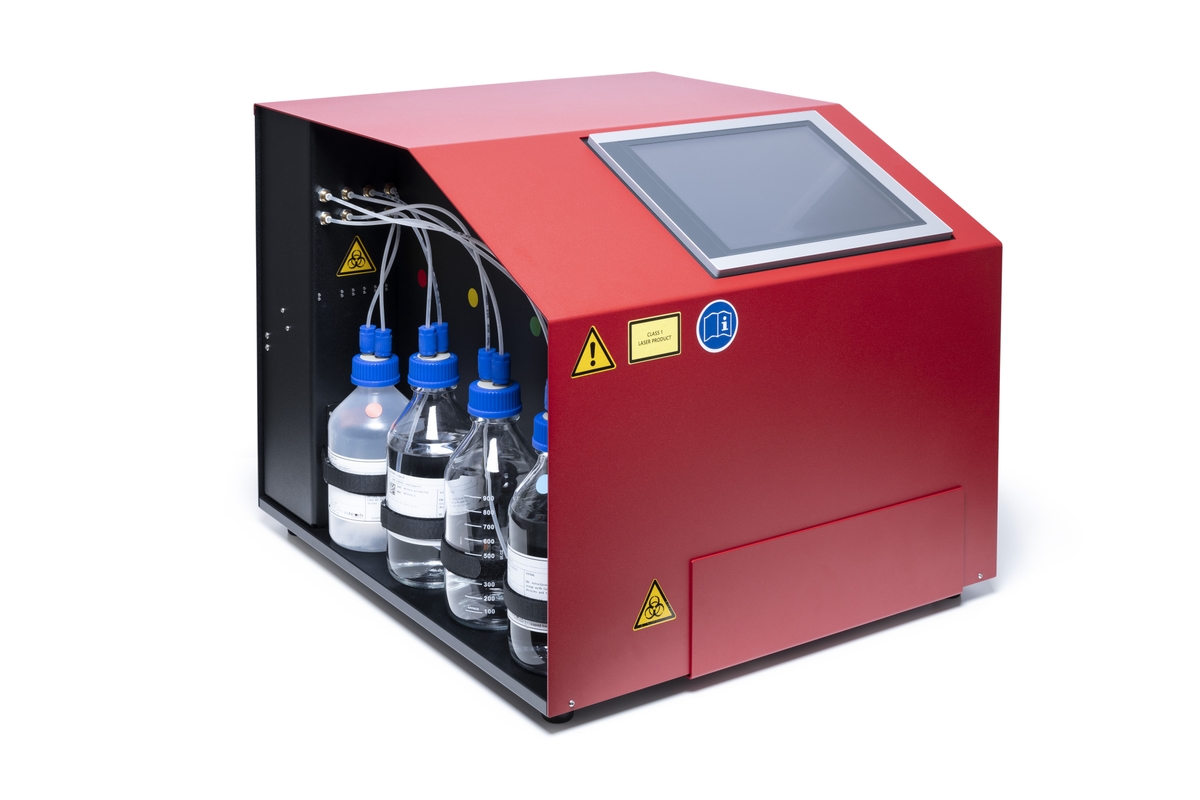 Bacteriological analyser hyborg Dx RED2 - Picture 3