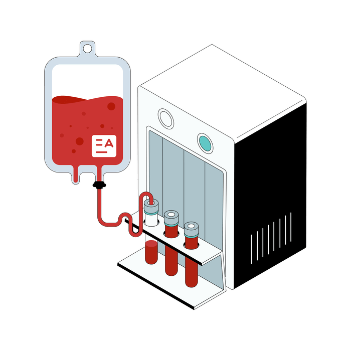 Sample storage and blood banks