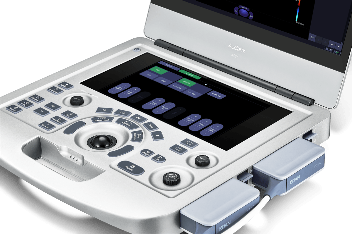 Portable Color Doppler Acclarix AX3 - Picture 2