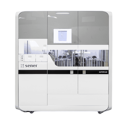 Автоматизована бактеріологічна станція AUTOPLAK - Эмпирика