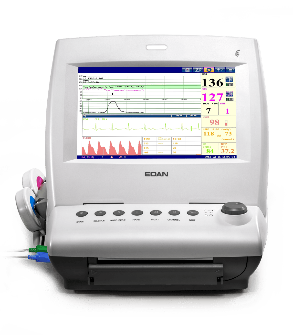 F6 / F6 Express / F6 Twins (optional) Fetal and maternal monitor