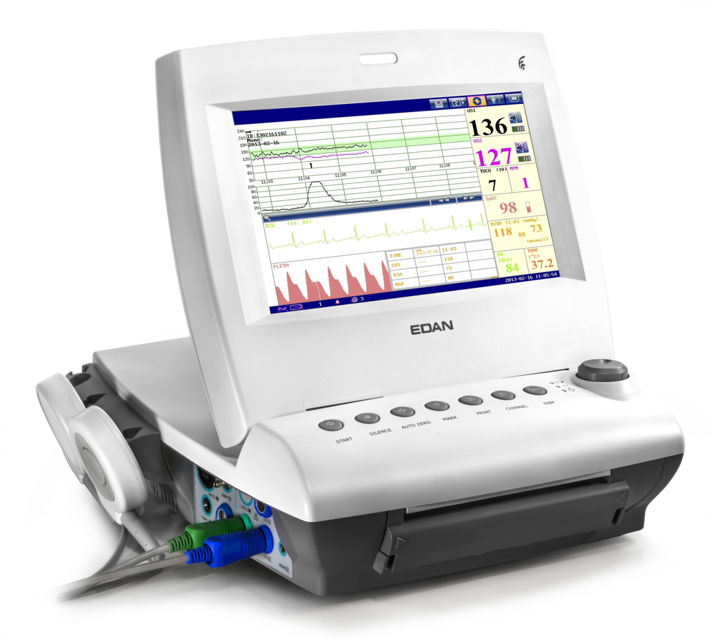 F6 / F6 Express / F6 Twins (optional) Fetal and maternal monitor - Picture 3