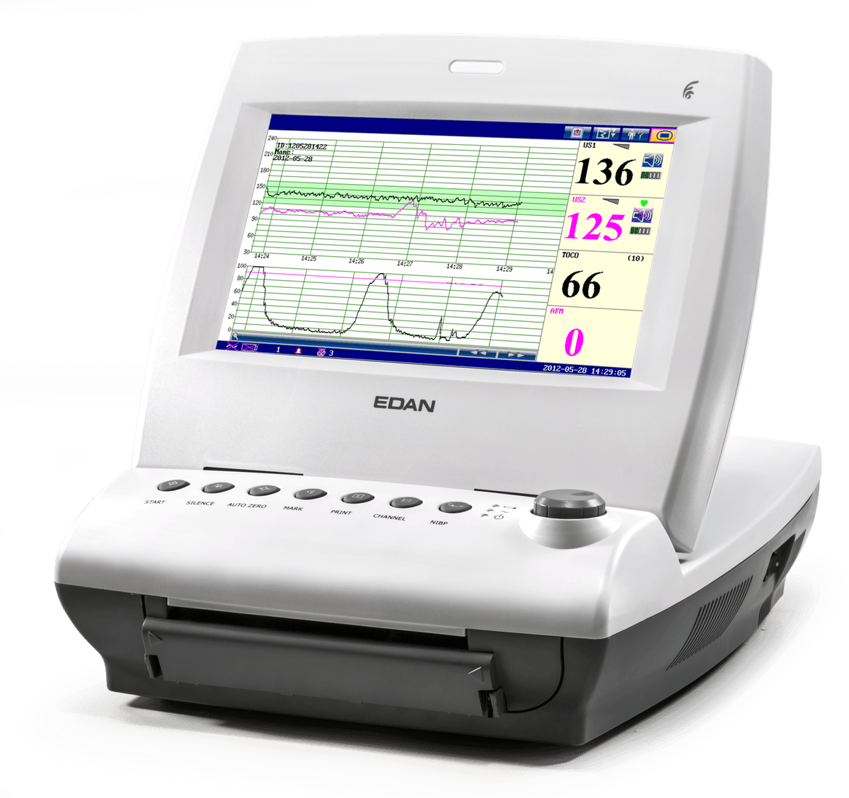 F6 / F6 Express / F6 Twins (optional) Fetal and maternal monitor - Picture 2