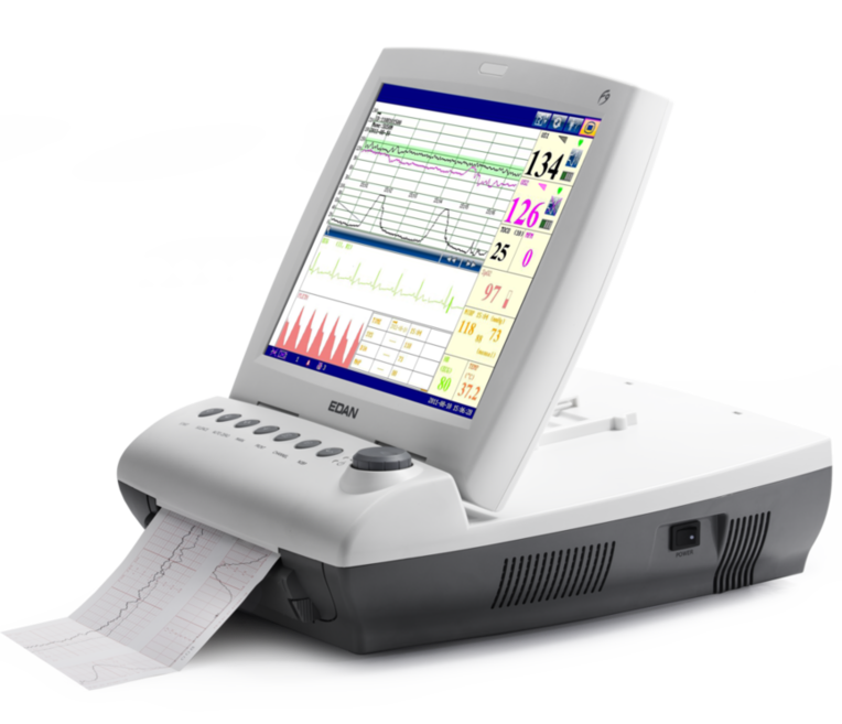 Fetal monitor F9/ F9 Express Edan for monitoring single and twin pregnancies - Picture 2