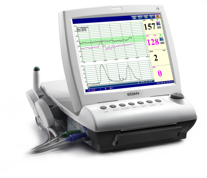 Fetal monitor F9/ F9 Express Edan for monitoring single and twin pregnancies - Picture 3