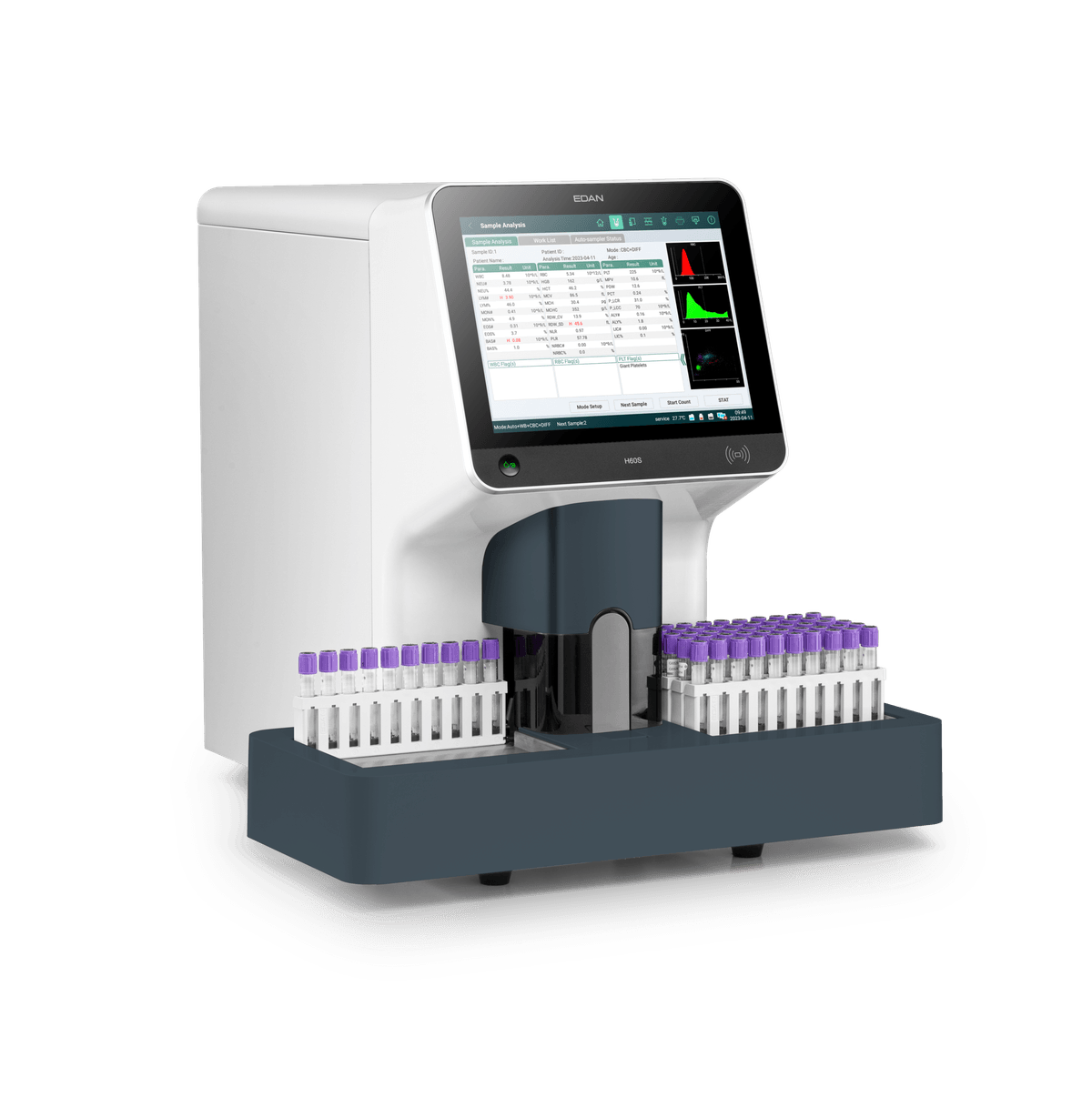 Automatic haematology analyzer EDAN H80 / EDAN H80S