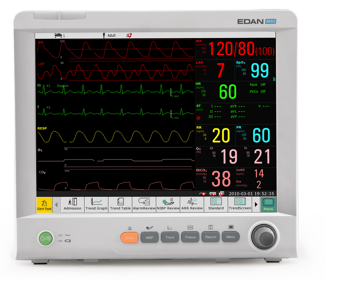 Multi-parameter patient monitor iM80/ iM70