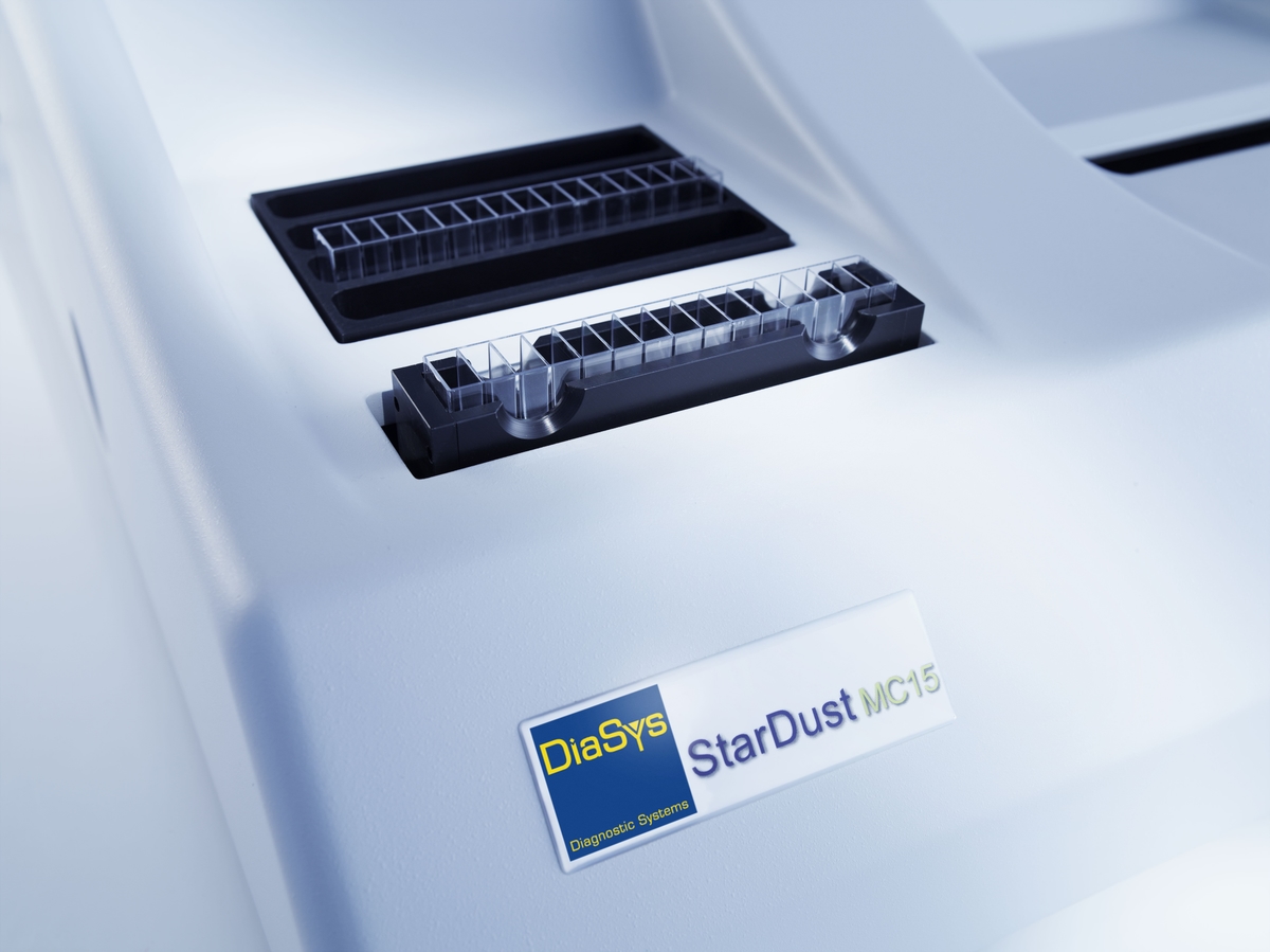 Semi-automatic biochemical analyzer Stardust MS 15