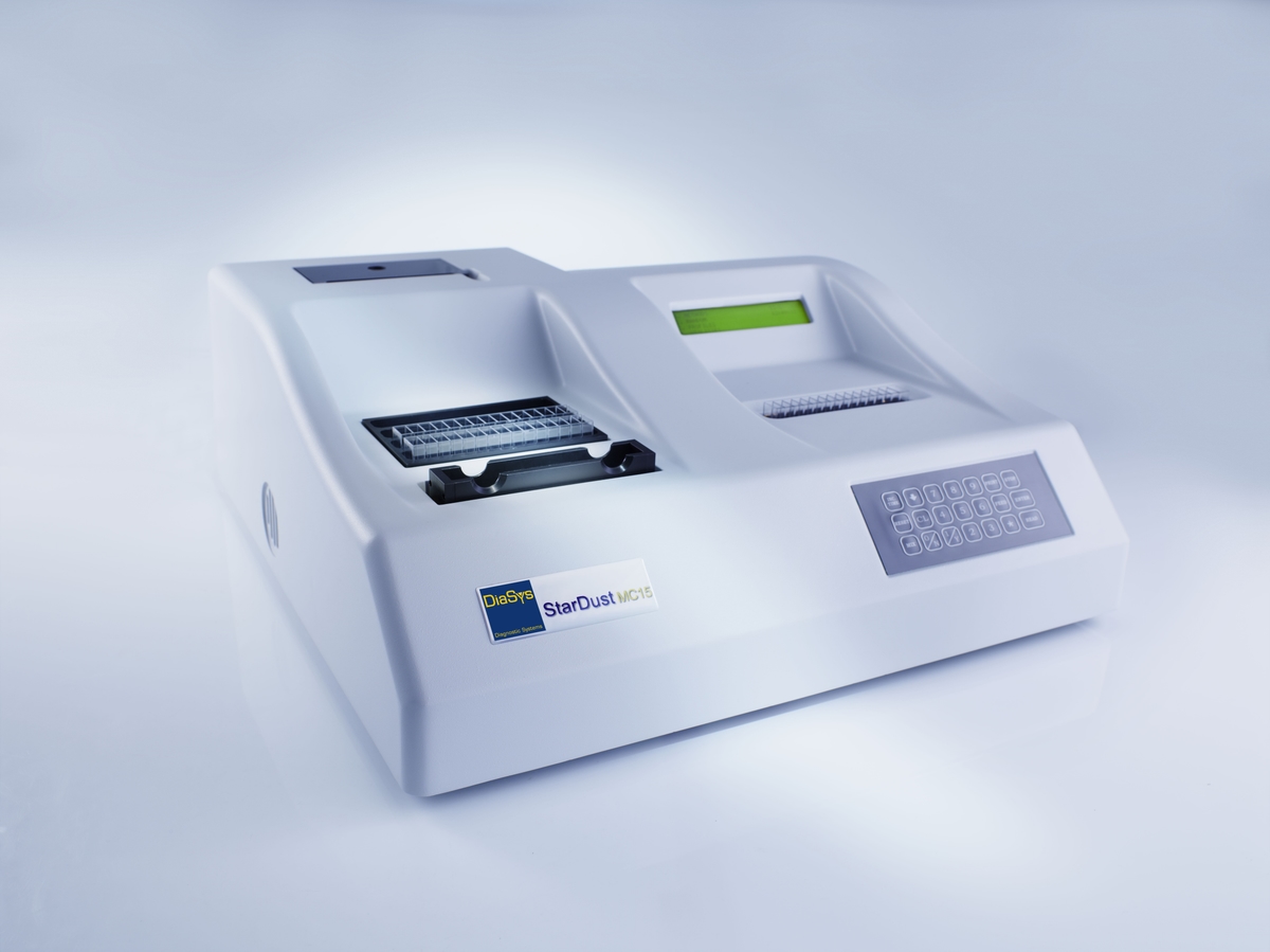 Semi-automatic biochemical analyzer Stardust MS 15