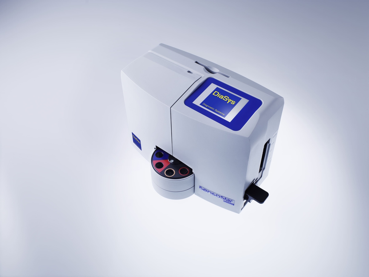 SENSOSTAR GLHsix glucose and lactate analyser