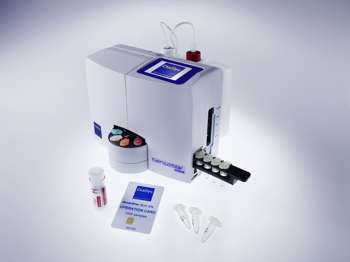 SENSOSTAR GLHsix glucose and lactate analyser