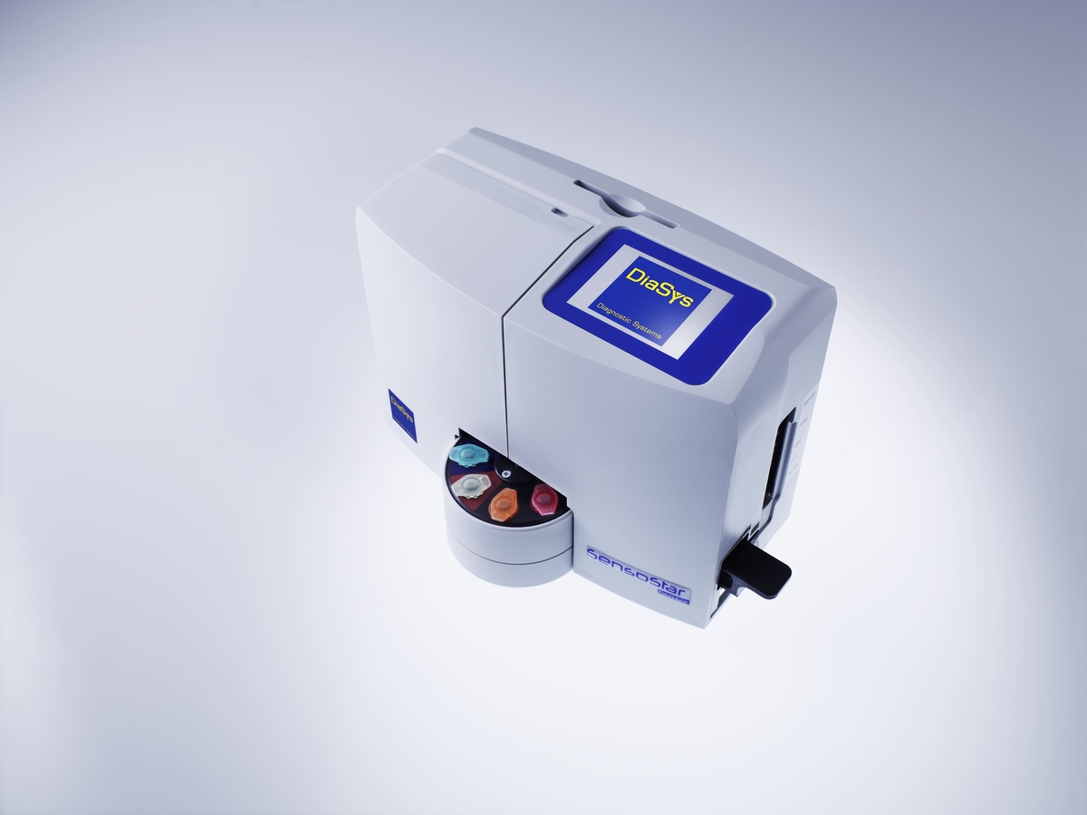 SENSOSTAR GLHsix glucose and lactate analyser