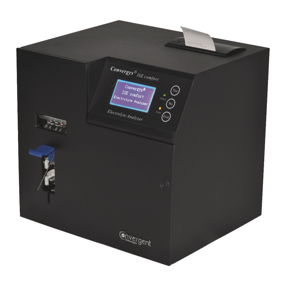 Convergys ISE comfort electrolyte analyzer