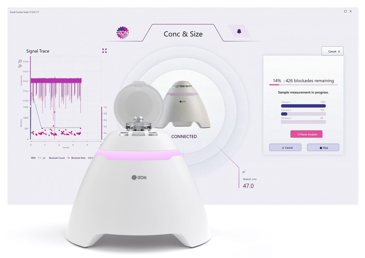Exosome analysis system Exoid - Picture 4 - Empirica