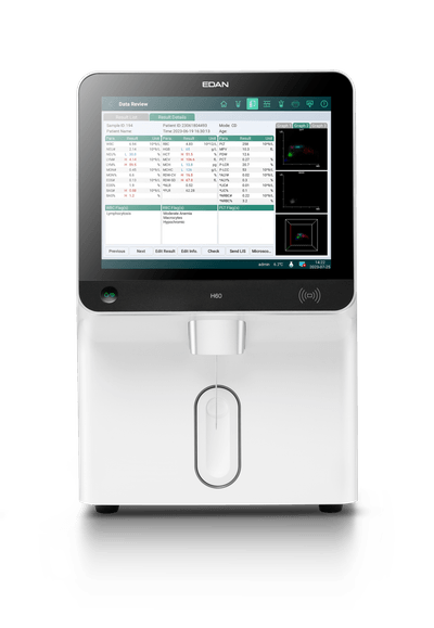 5-diff haematology analyser Edan H60/Edan H60S