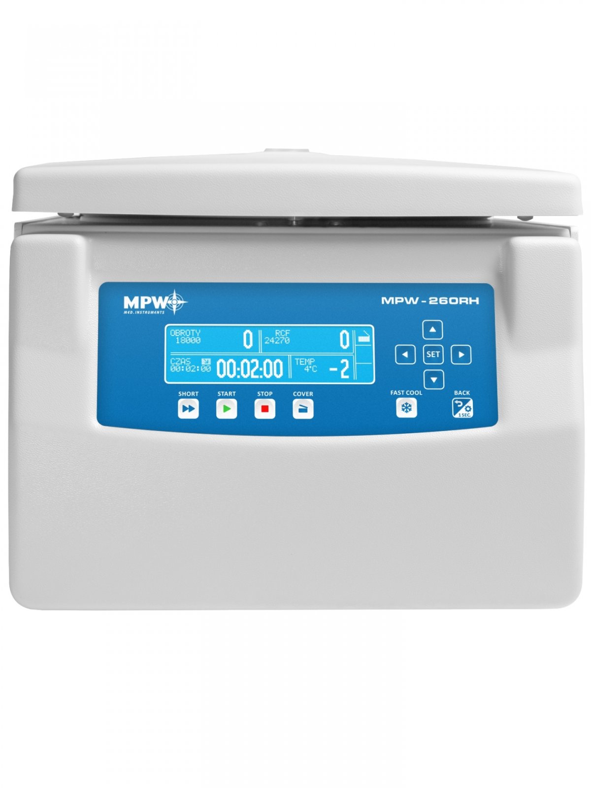 Центрифуга MPW-260RH - Эмпирика