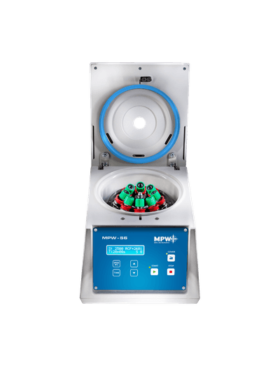 Центрифуга MPW-56 - Эмпирика