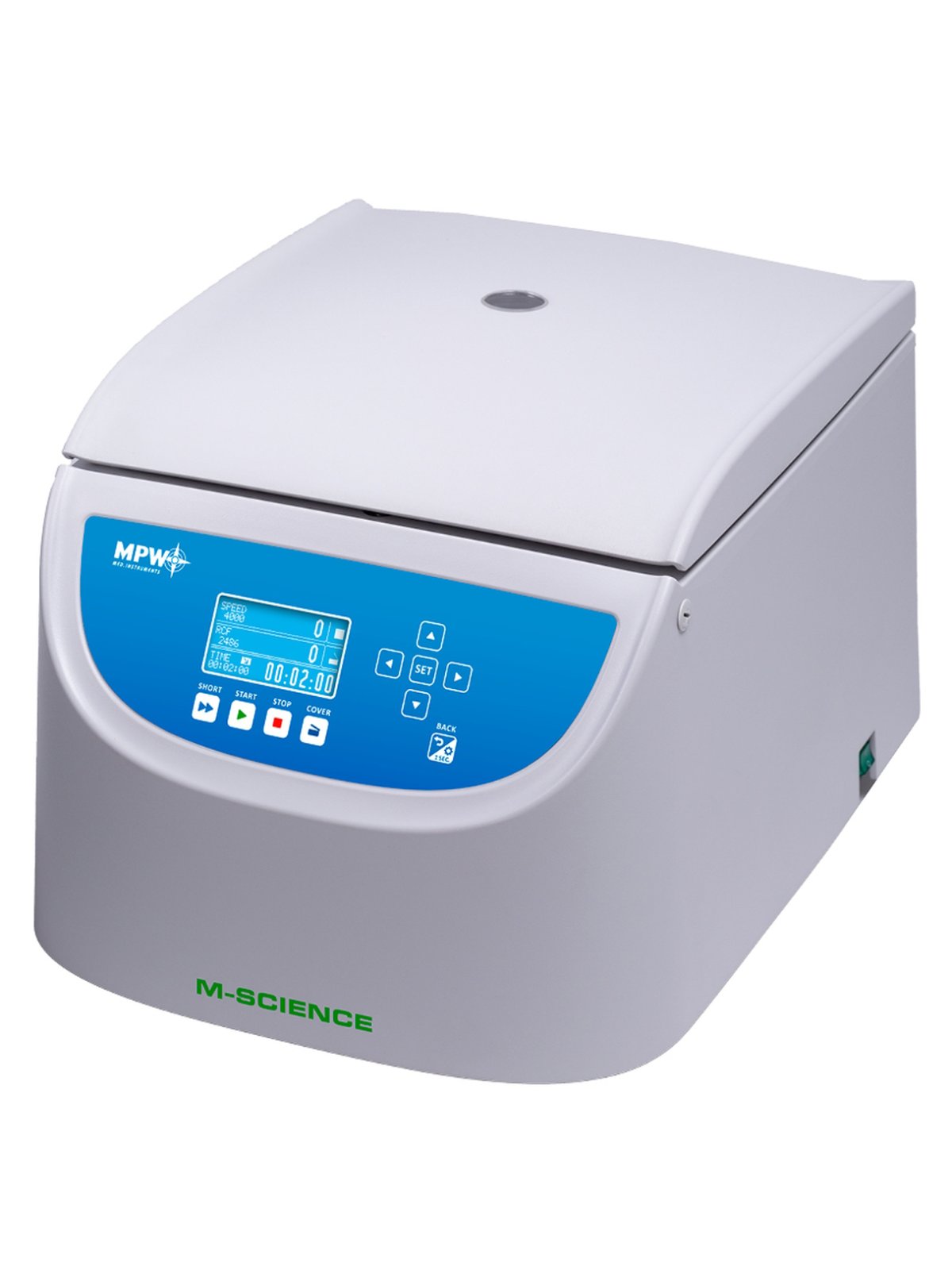 Центрифуга M-SCIENCE - Фото 2 - Эмпирика Центрифуга M-SCIENCE - Фото 2 - Эмпирика