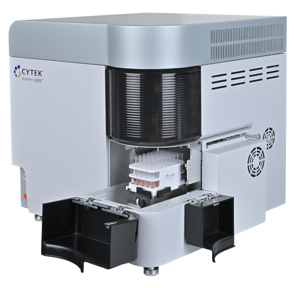 Full spectrum flow cytometer Nothern Light / Aurora - Empirica