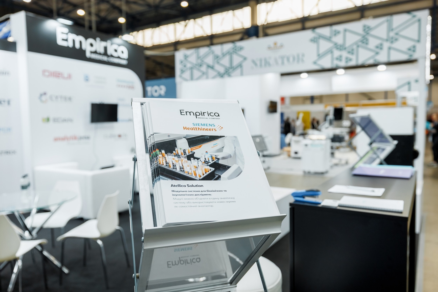 Innovative Siemens Healthineers Solutions for Modern Laboratories (online conference) - Empirica