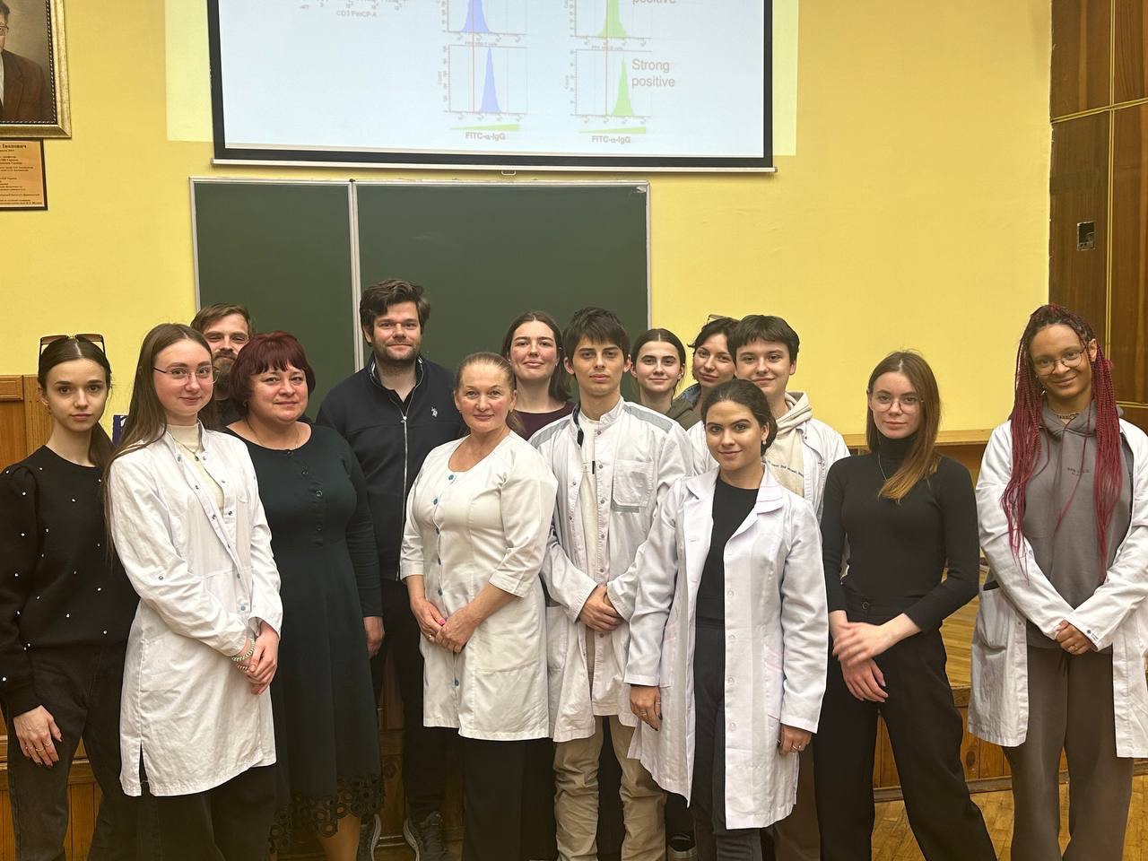 Modern molecular genetic research in transplantation: expert report at Bogomolets National Medical University - Empirica