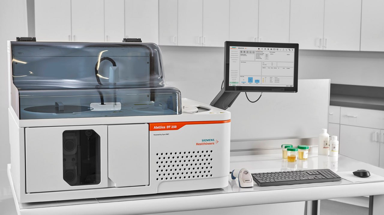 Atellica DT 250 – a new analyzer for toxicology and therapeutic drug monitoring - Empirica Atellica DT 250 – a new analyzer for toxicology and therapeutic drug monitoring - Empirica