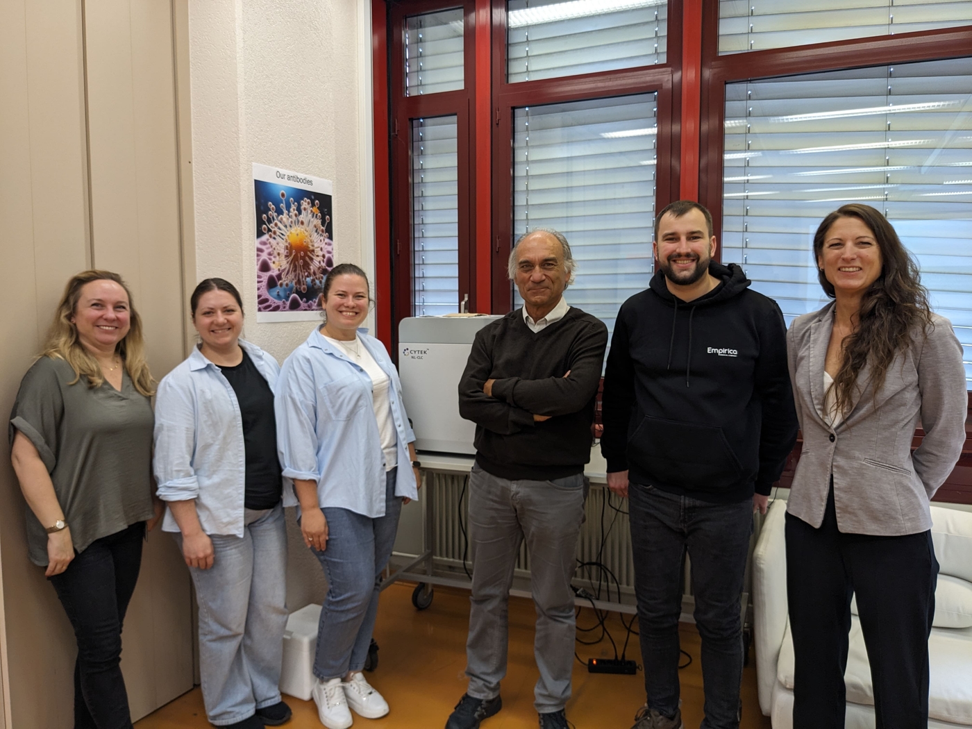 Training Course at the Swiss School of Flow Cytometry - Empirica Training Course at the Swiss School of Flow Cytometry - Empirica