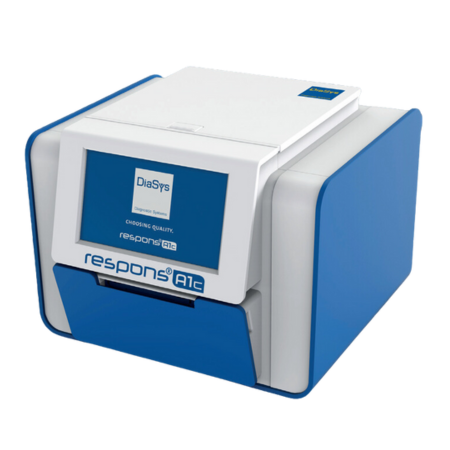 respons®A1c glycated hemoglobin analyzer by DiaSys - Empirica