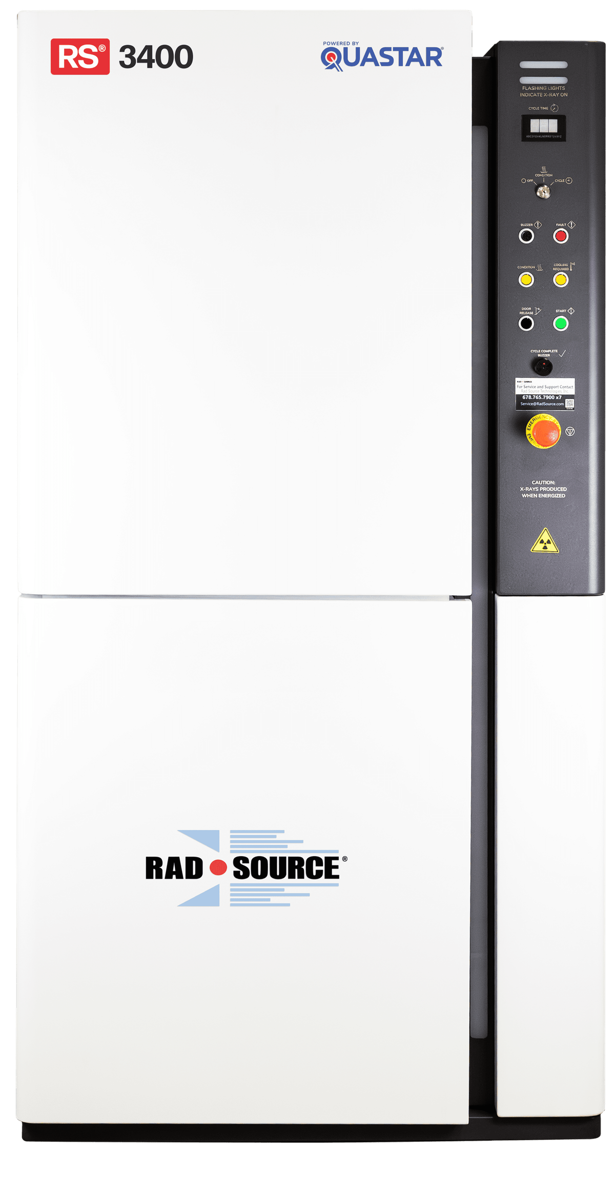 Blood X-Ray Irradiator RS3400 - Empirica