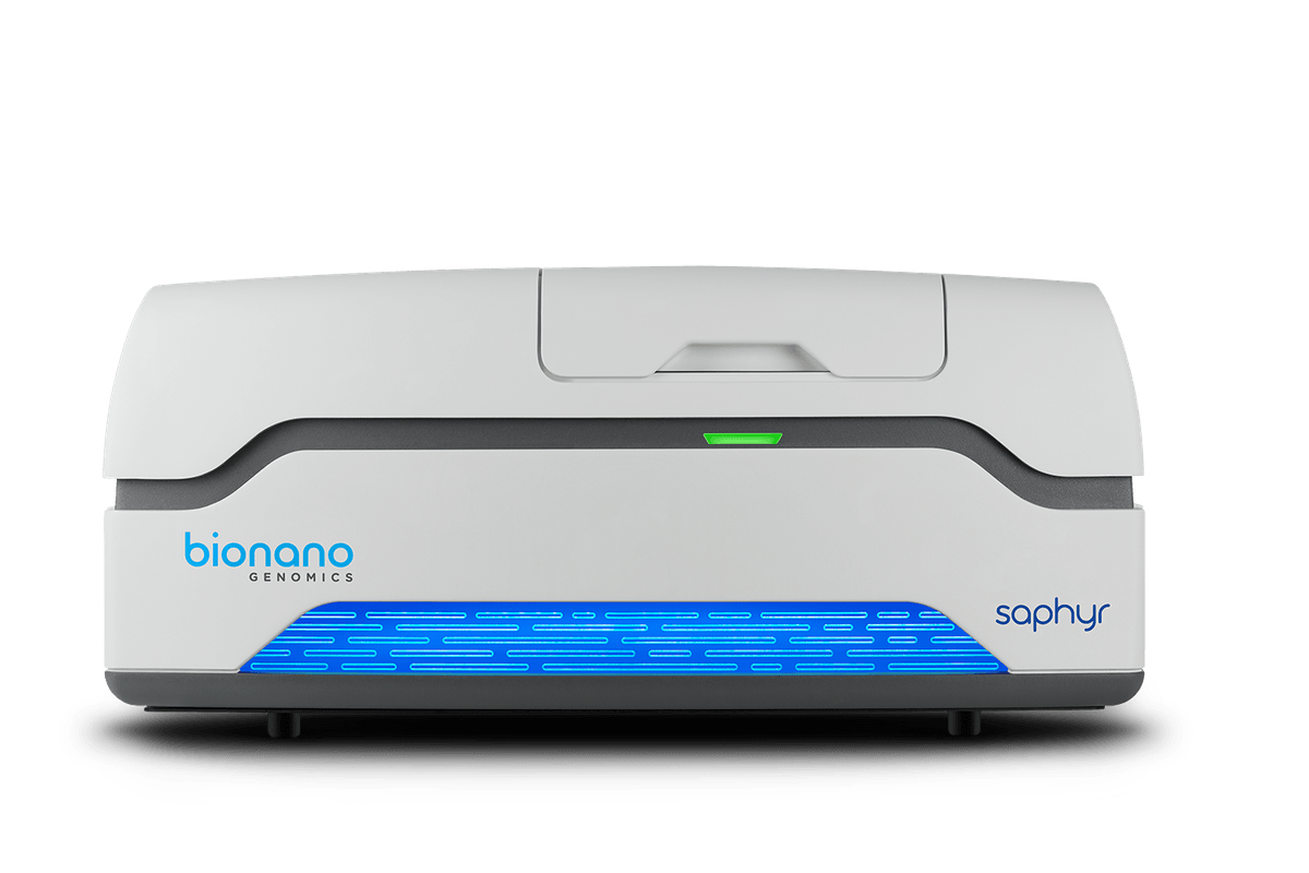 Analyser of structural variants of chromosomes Saphyr