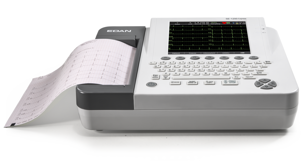 Electrocardiograph SE -1200 Express