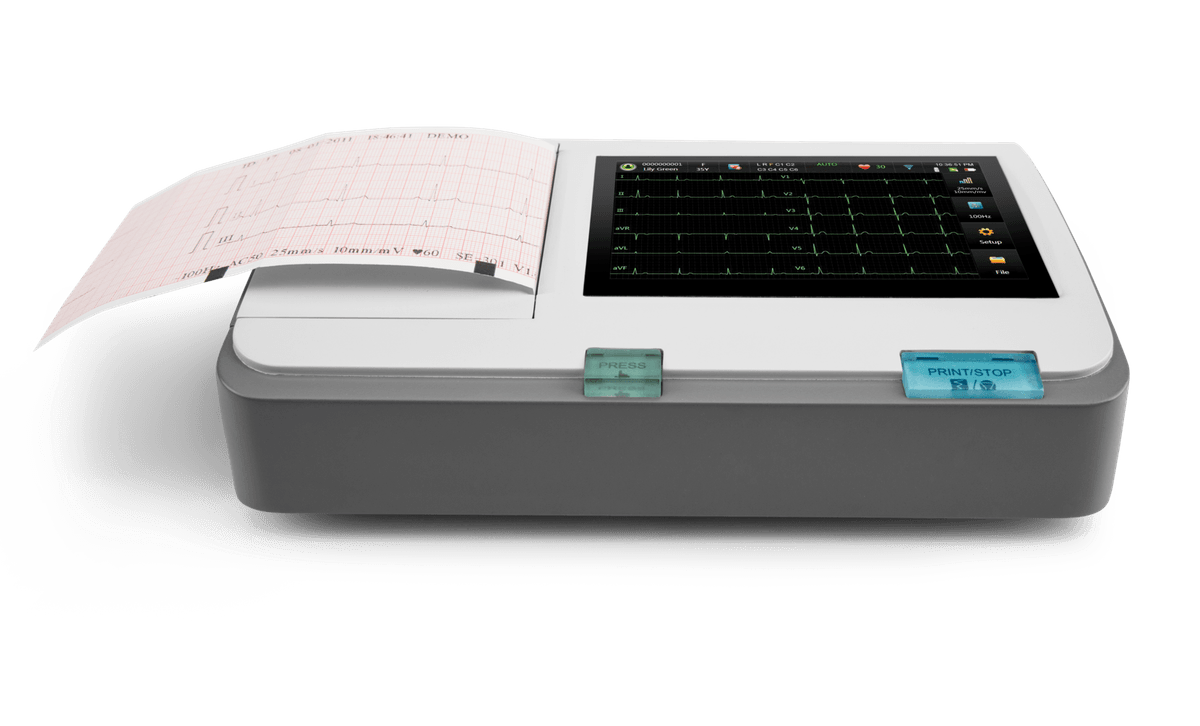 Multi-Channel Portable Electrocardiograph SE 301 - Picture 3