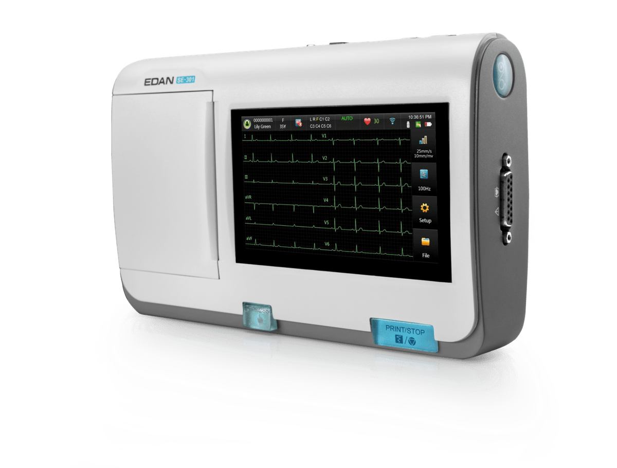 Multi-Channel Portable Electrocardiograph SE 301 - Picture 2