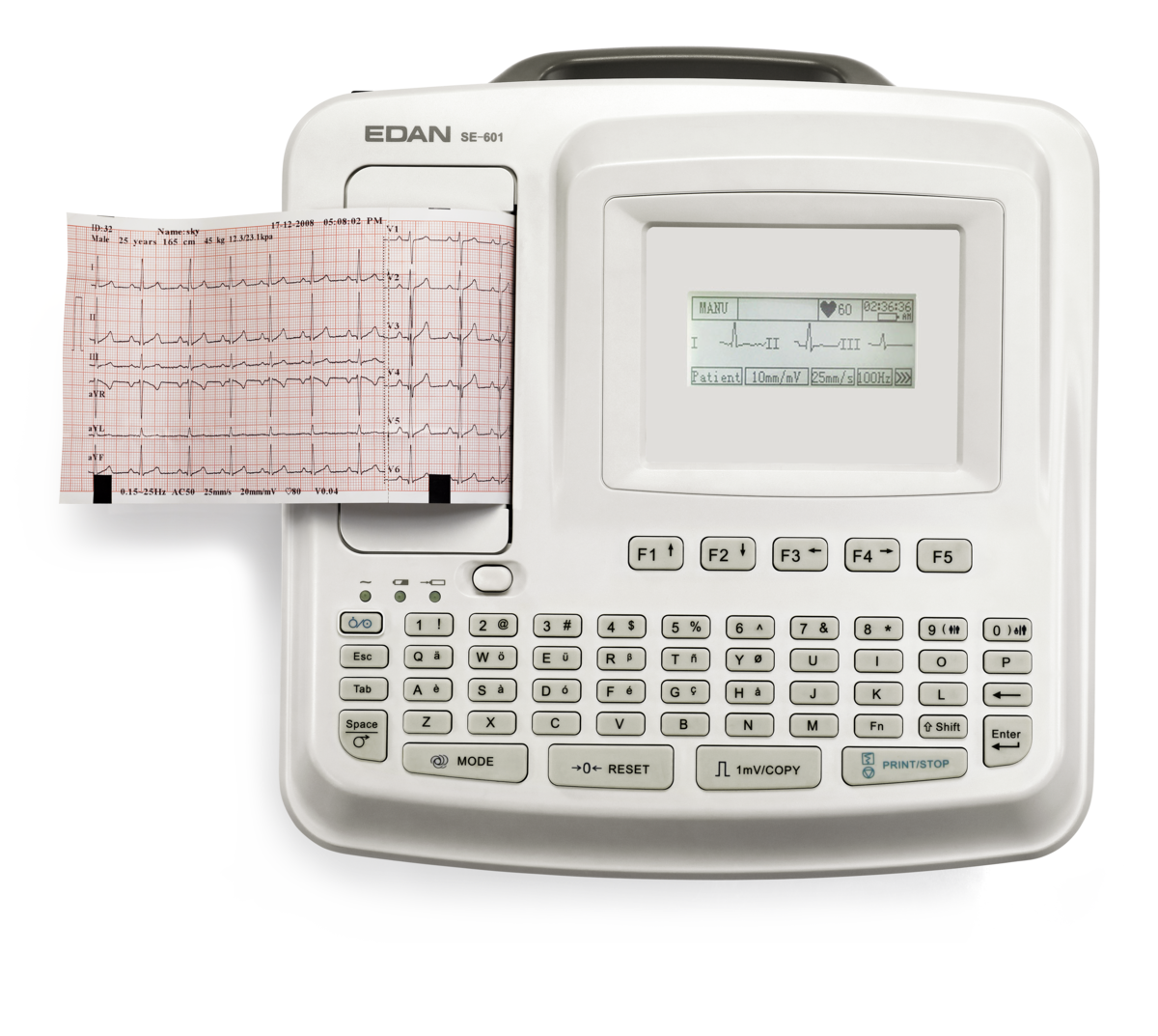 Electrocardiograph Series SE-601 - Picture 4