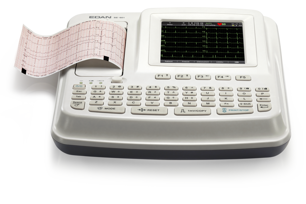 Electrocardiograph Series SE-601 - Picture 2