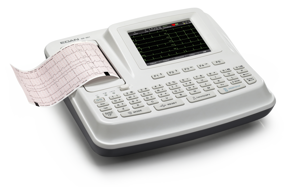 Electrocardiograph Series SE-601 - Picture 3