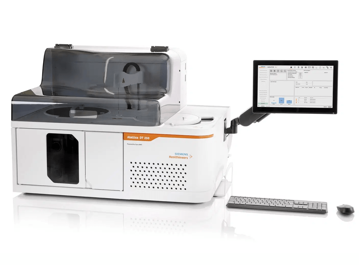 Toxicology analyzer for the determination of drugs of abuse and medications Atellica DT 250 - Empirica